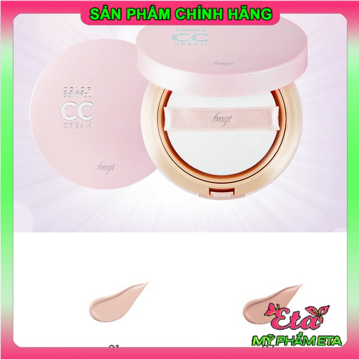 Kem nền TFS Face It Aura Color Control CC Cream The Face Shop Spf30 PA++