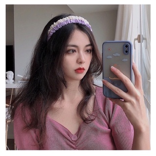 Băng Đô vải Chiffon Phong Cách Hàn Quốc