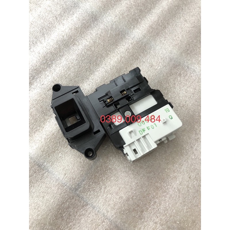 Công tắc cửa máy giặt LG cửa trước chính hãng - khoá cửa máy giặt LG (mẫu 3)