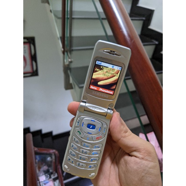 Samsung T400 nguyên bản