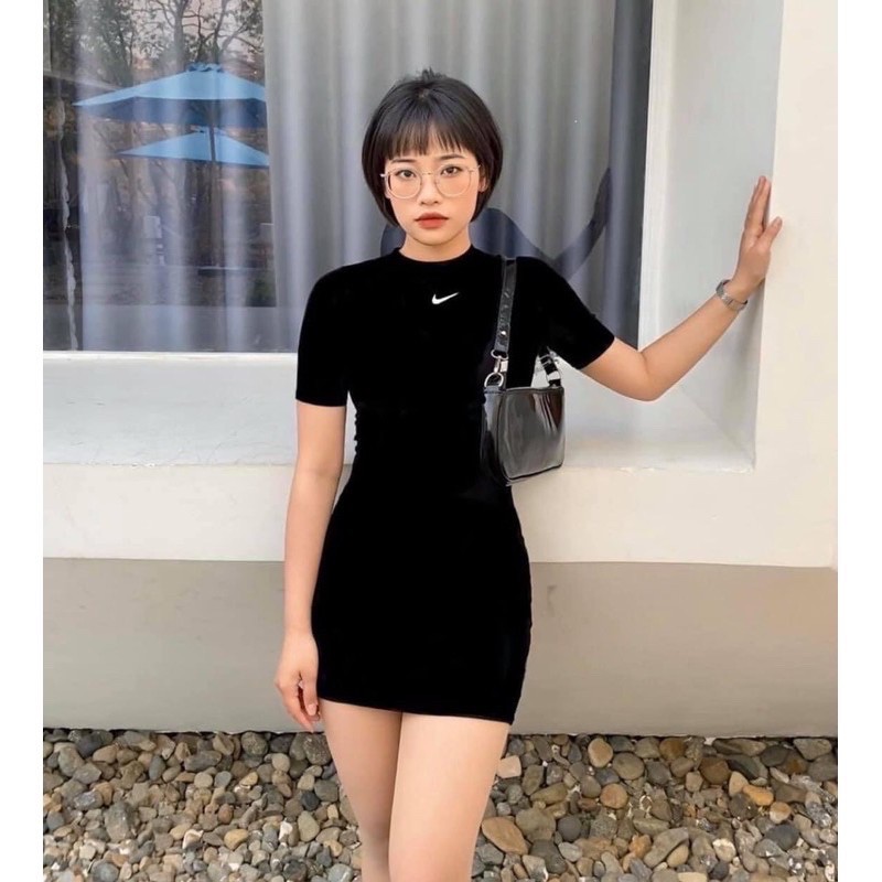 Váy Thun Nữ, Váy Body Nữ Siêu Ôm Dáng Hàng Loại 1