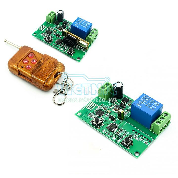 MODULE RELAY WIFI 8-80V - MODULE RELAY ĐIỀU KHIỂN TỪ XA