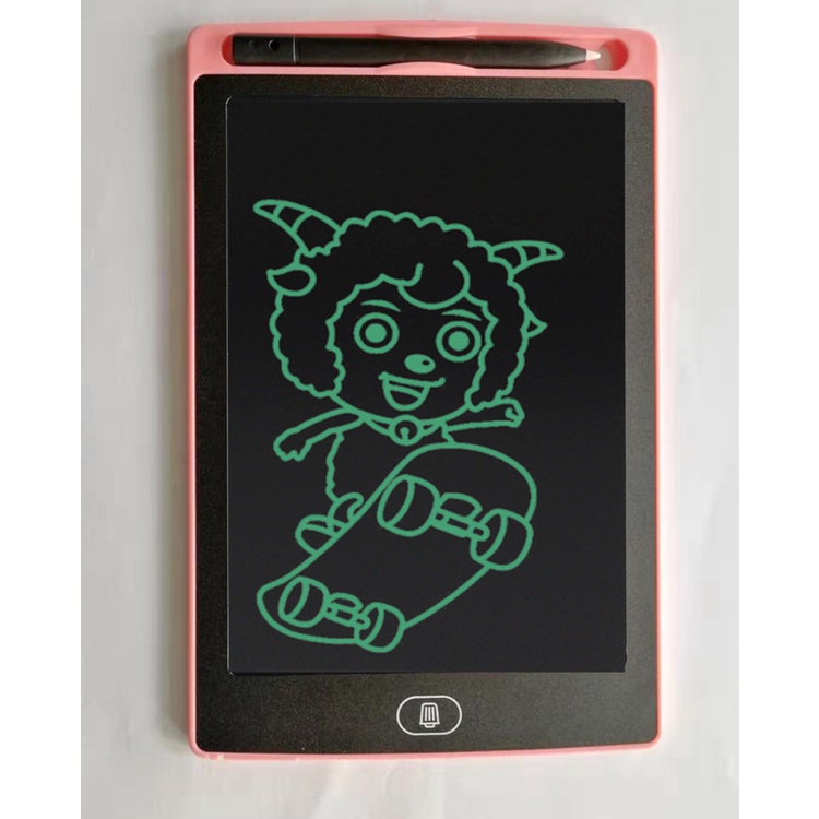 Bảng Viết Bảng Vẽ Điện Tử Thông Minh LCD Tự Động Xóa Thúc Đẩy Tư Duy Sáng Tạo Cho Bé 8.5 inch