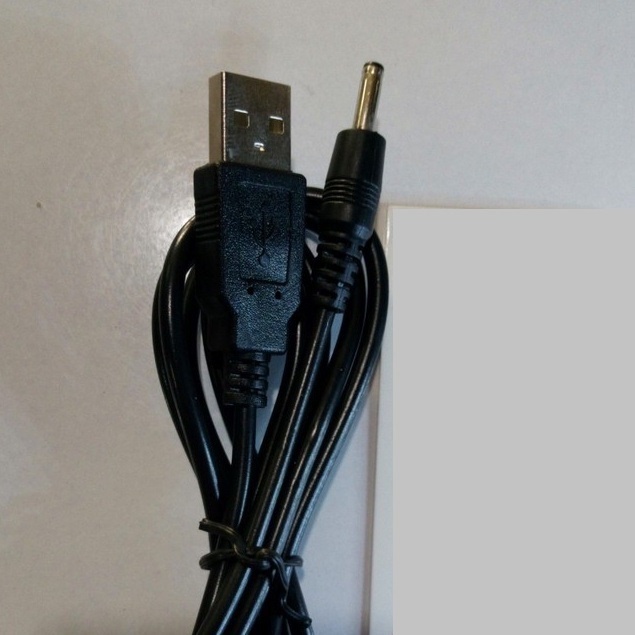 Cáp nguồn USB ra đầu tròn Nhỏ - Chuẩn 1.5mm