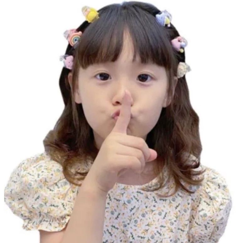 Kẹp cua nhỏ - kẹp tóc nhí hoạt hình dễ thương phong cách Hàn Quốc