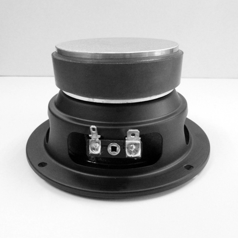 4 Inch 40W Round Subwoofer Speaker Woofer High Power BASS Home Theater 2.1 Subwoofer Unit 2 Crossover Loudspeakers