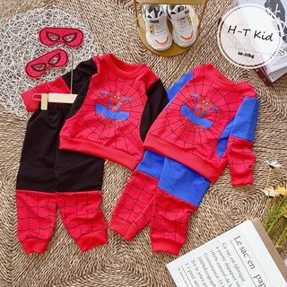 Bộ siêu nhân nhện + kèm mắt kính