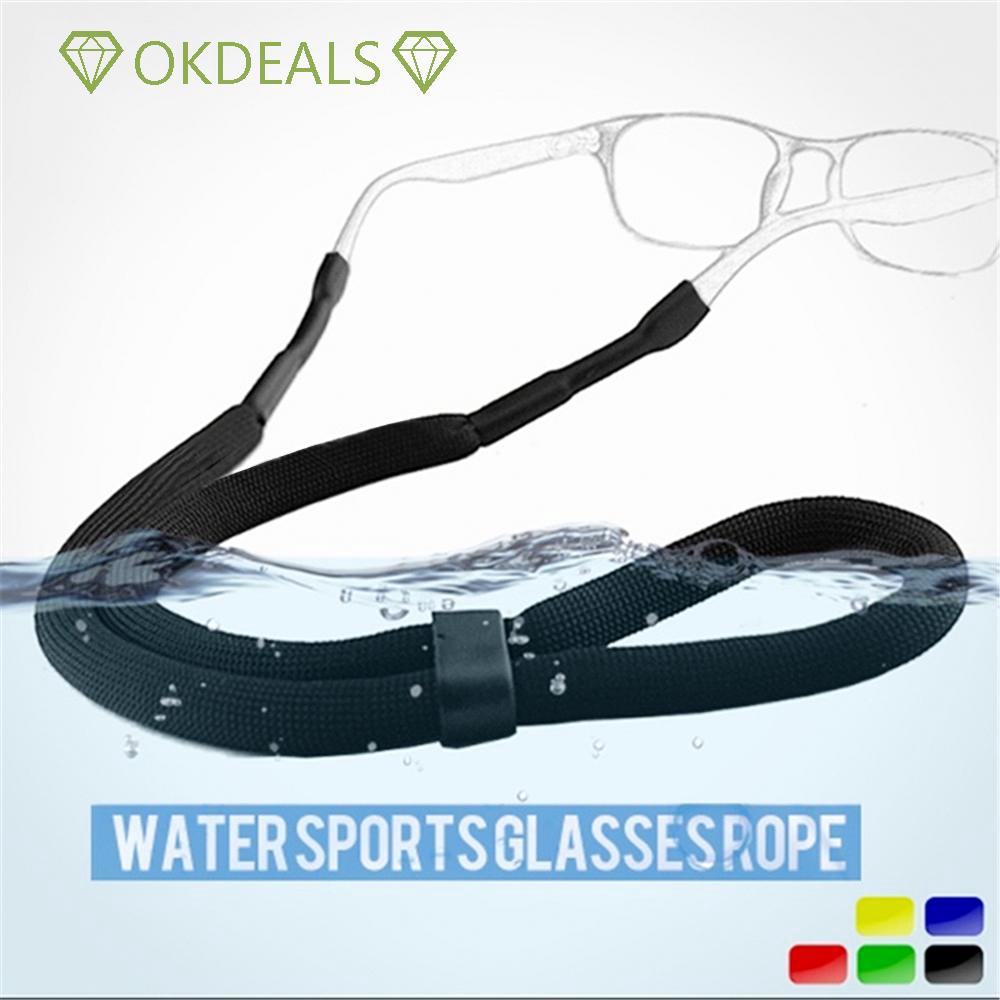 💎OKDEALS💎 Comfortable Adjustable Water Sports Durable Diving Eyeglass Lanyard