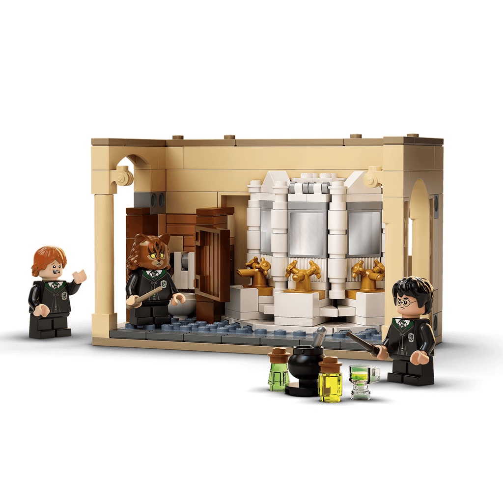 Lego HaHa - Lego Harry Potter - Sự Cố Hoá Hình ở Hogwarts - 76386