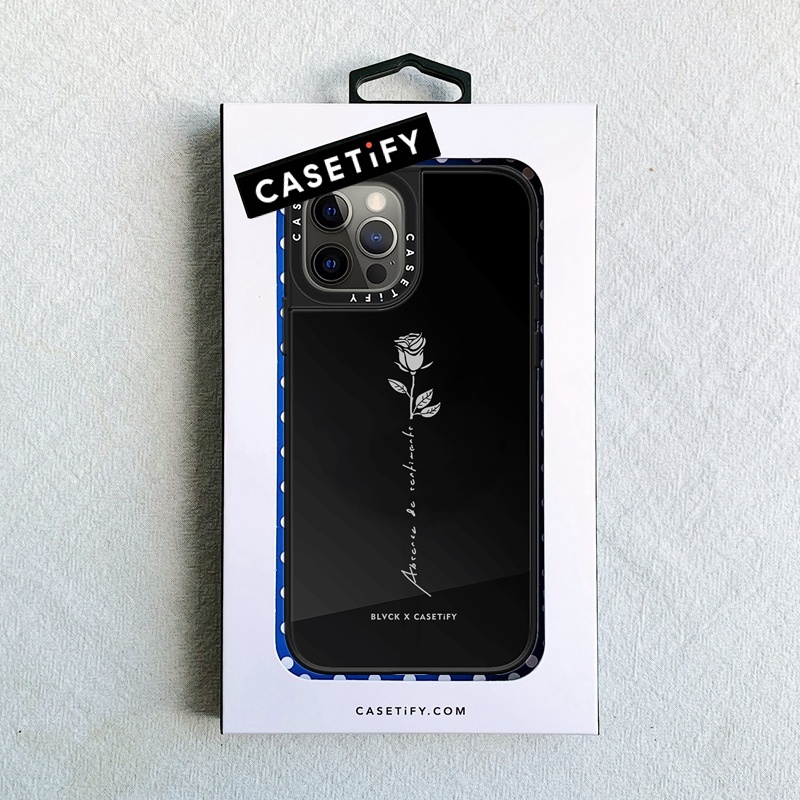 Blvck Ốp Điện Thoại pc Cứng + Silicon + Gương Trang Điểm Hình Đầu Lâu / Rắn Cho iphone 15 14 15pro plus 11 12 13 pro max