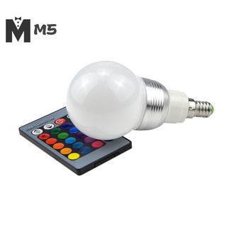Bóng đèn led thông minh e14 5w rgbw