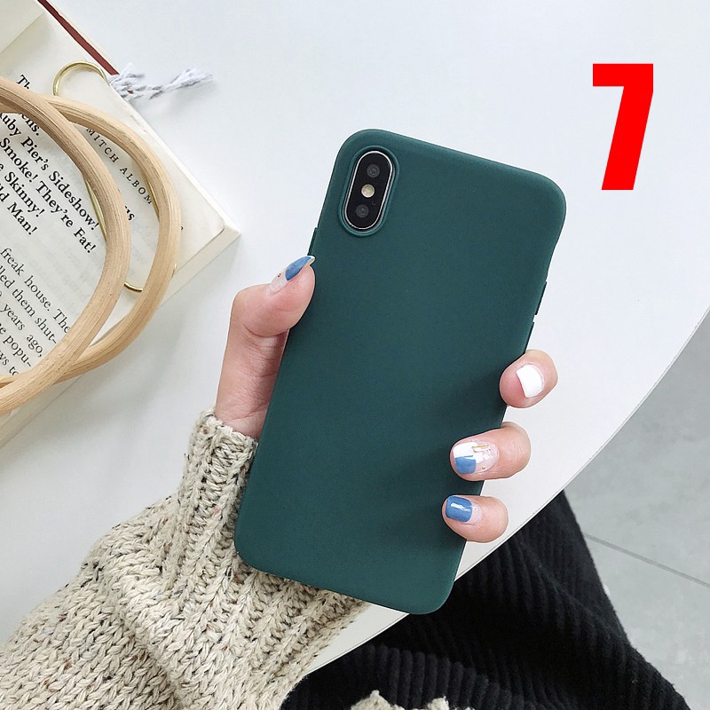 Ốp Điện Thoại TPU Mềm Màu Kẹo Macaron Cho OPPO A93 F1S A59 A71 A71K A92 A15 A15S F9 F11 Pro A5S A7 A37 A3S