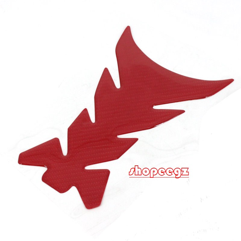 Miếng Dán Trang Trí Nắp Bình Xăng Hình Xương Cá Cho Xe honda cbr600rr cbr1000rr cb400 vtec cb1300