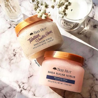 [NHIỀU MÙI] Tẩy tế bào Tree Hut Shea Sugar Scrub, 510g