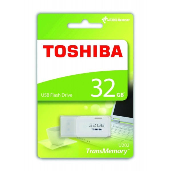 USB 32G Toshiba 2.0 (FPT) Chính Hãng. BH 2 năm