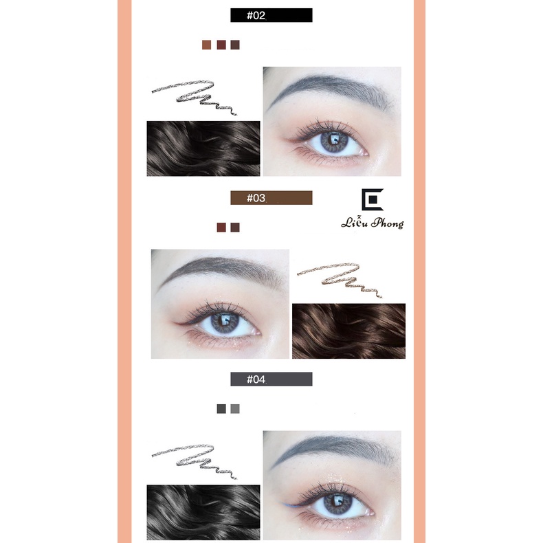 Bút Kẽ Chân Mày MAXFINE , Chì Vẽ Mắt, Chống Lem Chống Nước, Lên Màu Tự Nhiên | BigBuy360 - bigbuy360.vn