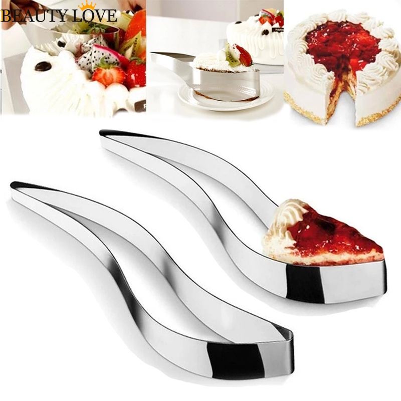 [Mới] L Khuôn Cắt Bánh Mousse] [Kẹp Bánh Mì Tráng Miệng] [Đa Chức Năng] [Dụng Cụ Cầm Tay]