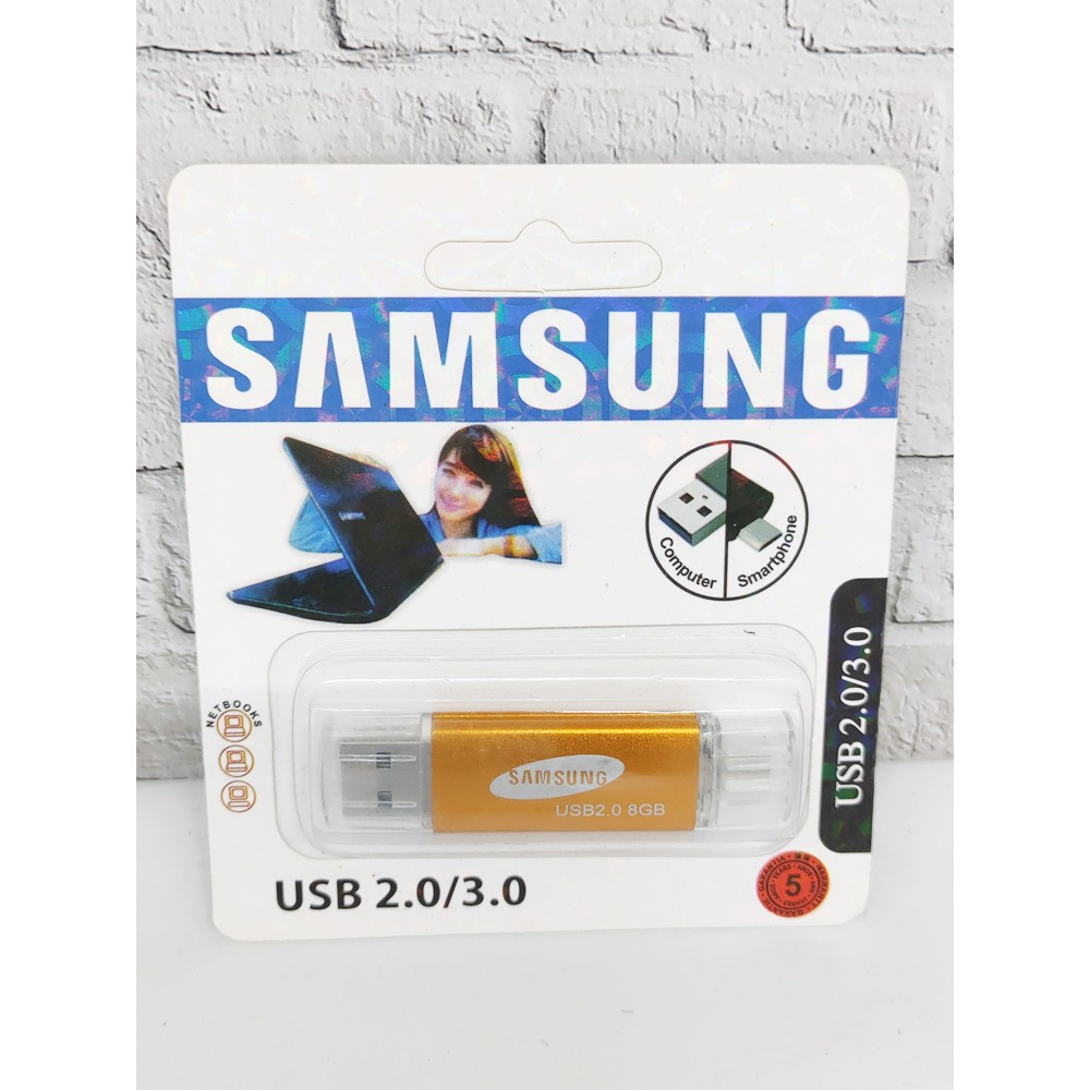 Usb Flashdisk Otg Samsung 2 / 4 / 8 / 16 / 32 / 64gb