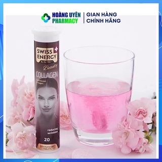 Viên sủi collagen Swiss Energy Collagen by Dr.Frei - tube 20 viên