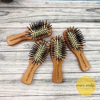 Lược chải gỡ rối mini The Body Shop - gỡ rối, tạo kiểu, massage da đầu, kích thích tuần hoàn máu