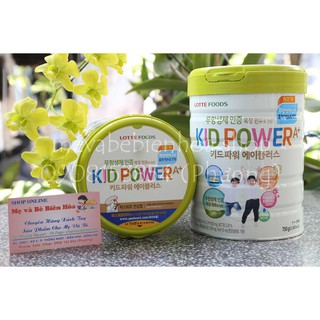 Sữa tăng chiều cao Kid Power A+