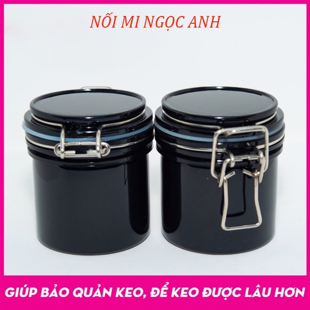 Hũ đựng keo nối mi, hũ gạo bảo quản keo nối mi