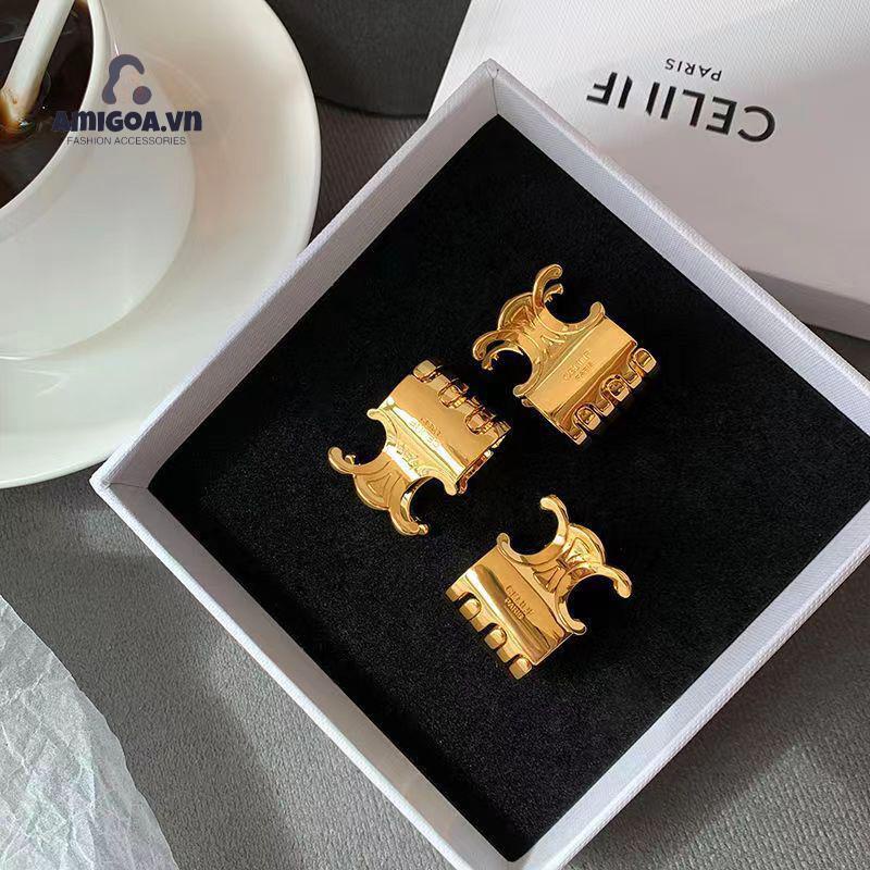 ✨✨Kẹp Tóc Chữ C Đôi Hình Cá Mập Mini Phong Cách Mới Thời Trang Cao Cấp kẹp tóc càng cua