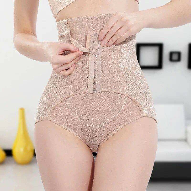 Quần lót gen móc cài cạp cao nịt bụng siết eo,hàng đẹp cao cấp 5610