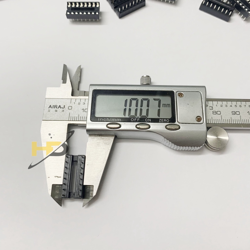 Combo 20 Chiếc Đế IC 16 Chân DIP 16 Loại Dẹt