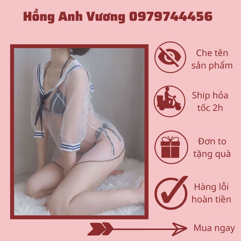 cosplay thủy thủ sexy gợi cảm