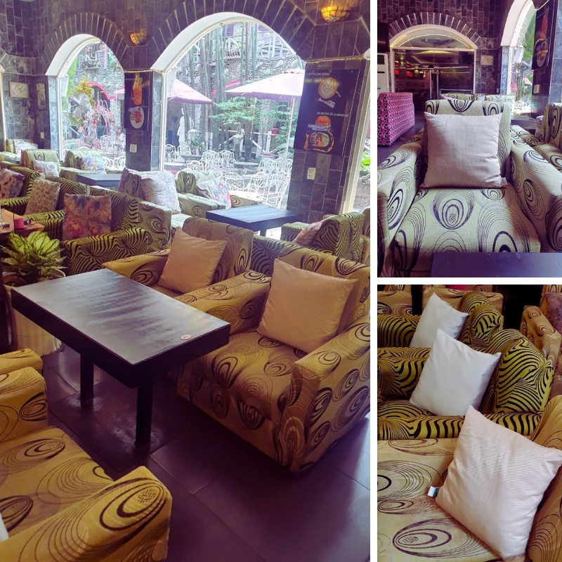 Gối tựa lưng trang trí 3ii Home đa dạng sang trọng chất liệu cao cấp luôn giữ được phom dáng mà không bị bó hay biến dạn