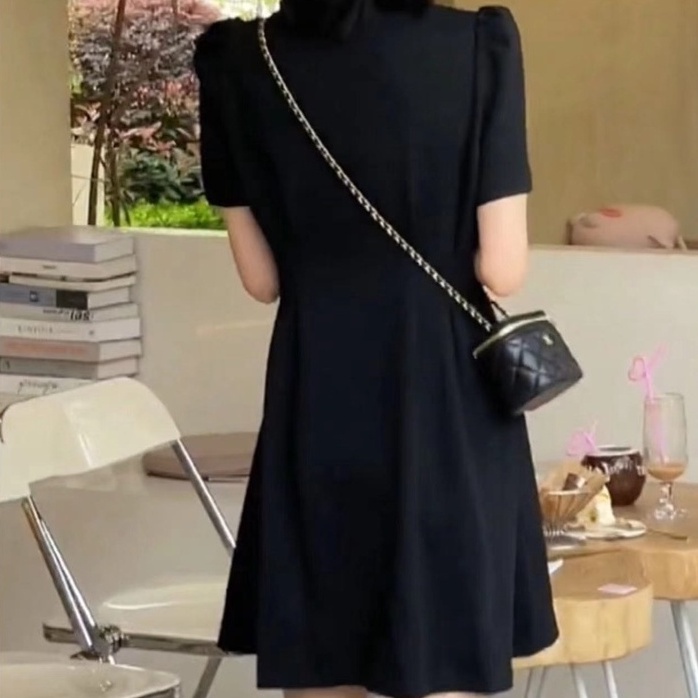 Đầm Cổ Polo Dáng Ôm Dài Vừa Vặn Phong Cách Hàn Quốc Thời Trang Mùa Hè Hàng Mới Dành Cho Bạn Nữ