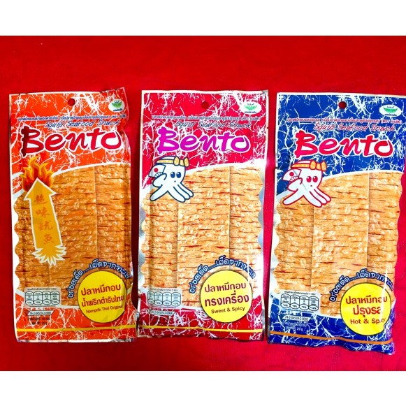 Mực bento Thái lan Gói Lớn 24g | BigBuy360 - bigbuy360.vn