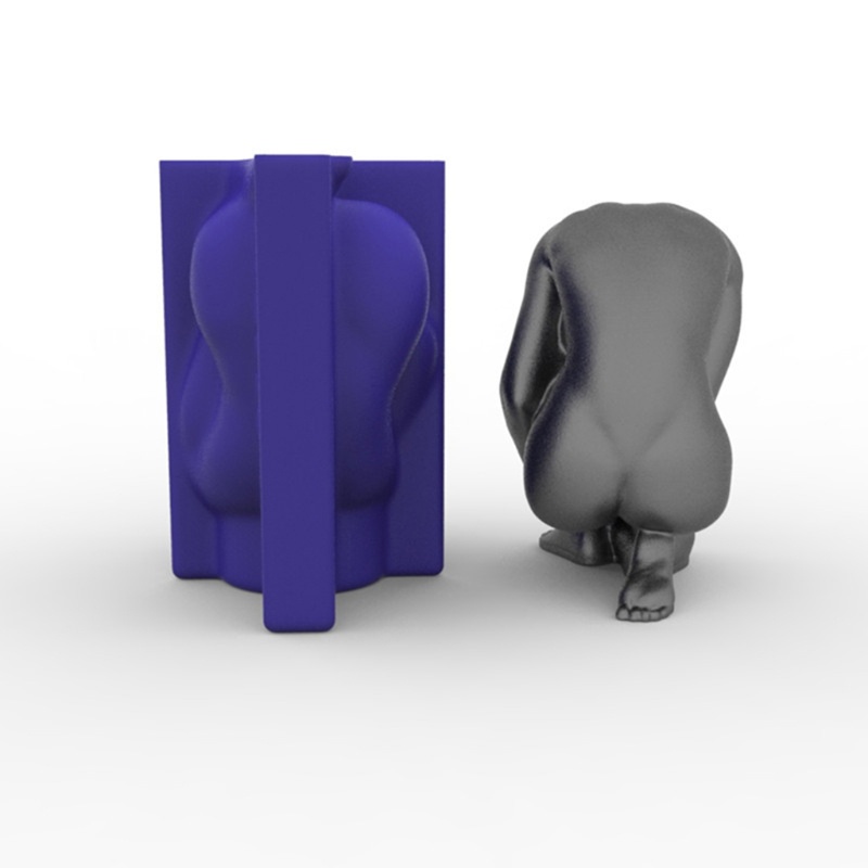 Khuôn Silicon Mềm Cỡ Lớn Dễ Tháo Gỡ Dùng Làm Bánh Lý Tưởng