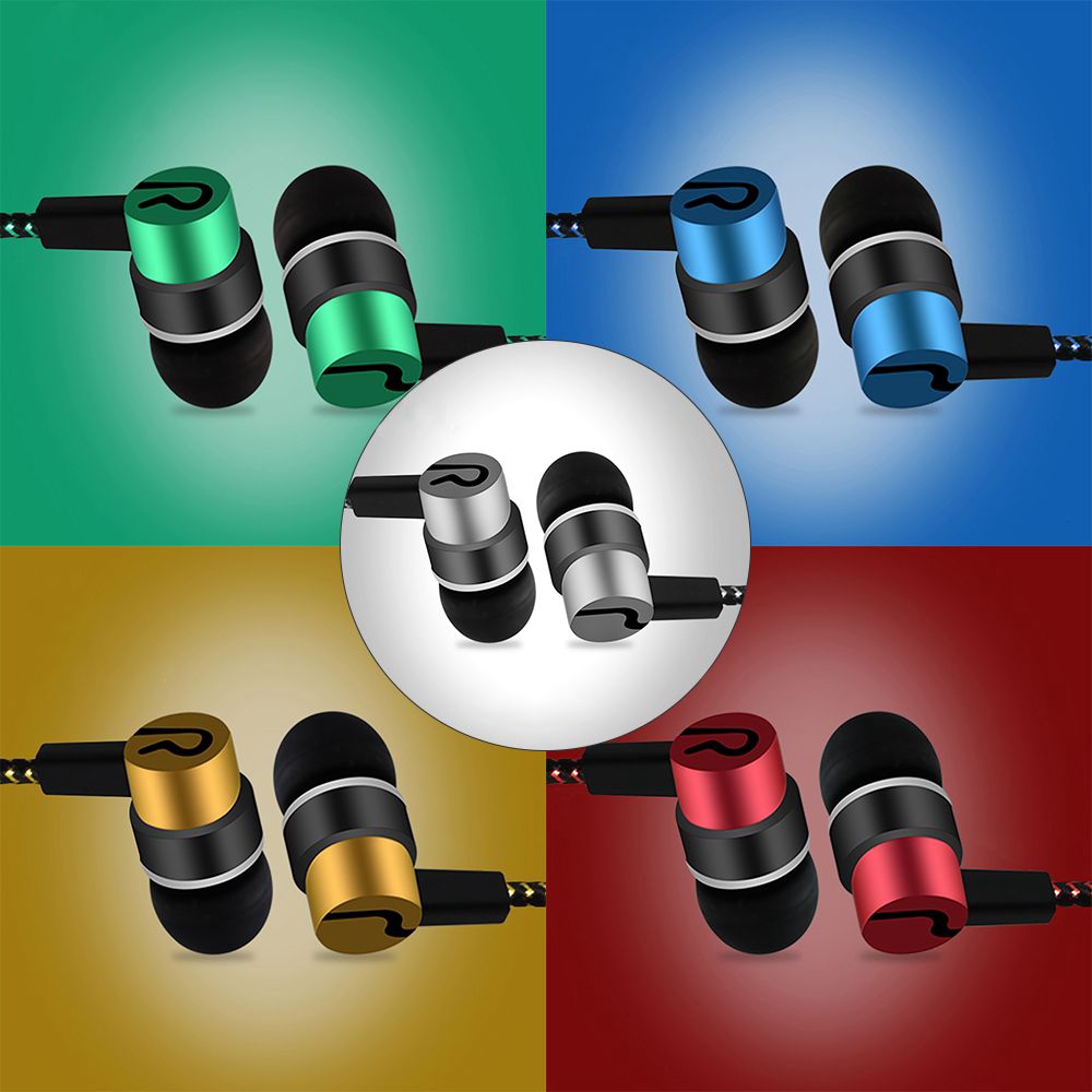 Tai nghe nhét tai có dây 3.5mm dành cho điện thoại
