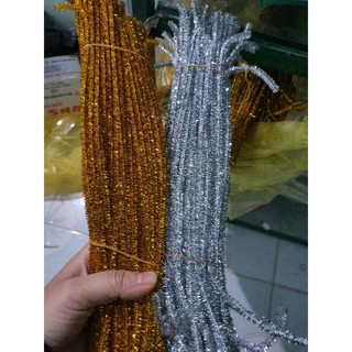 Kẽm xù trang trí oản tài lộc