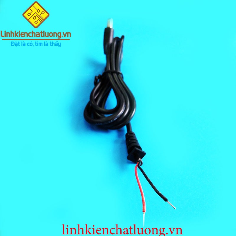 Combo 5 dây ng.uồn DC 5.5x2.1mm