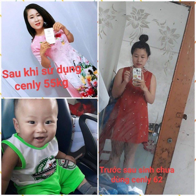 Thảo dược giảm cân gia truyền Cenly dành cho mẹ sữa | BigBuy360 - bigbuy360.vn