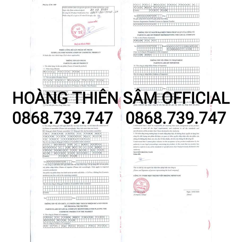 [NOWSHIP 2H| Loại Mạnh] Tinh Chất Hoàng Thiên Sâm | BigBuy360 - bigbuy360.vn