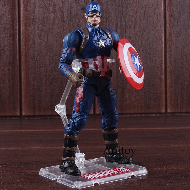 Mô Hình Nhân Vật Captain America 3 Civil War