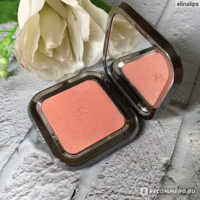 (Chuẩn Pháp-sẵn 05 màu) Phấn má KIKO Unlimited Blush