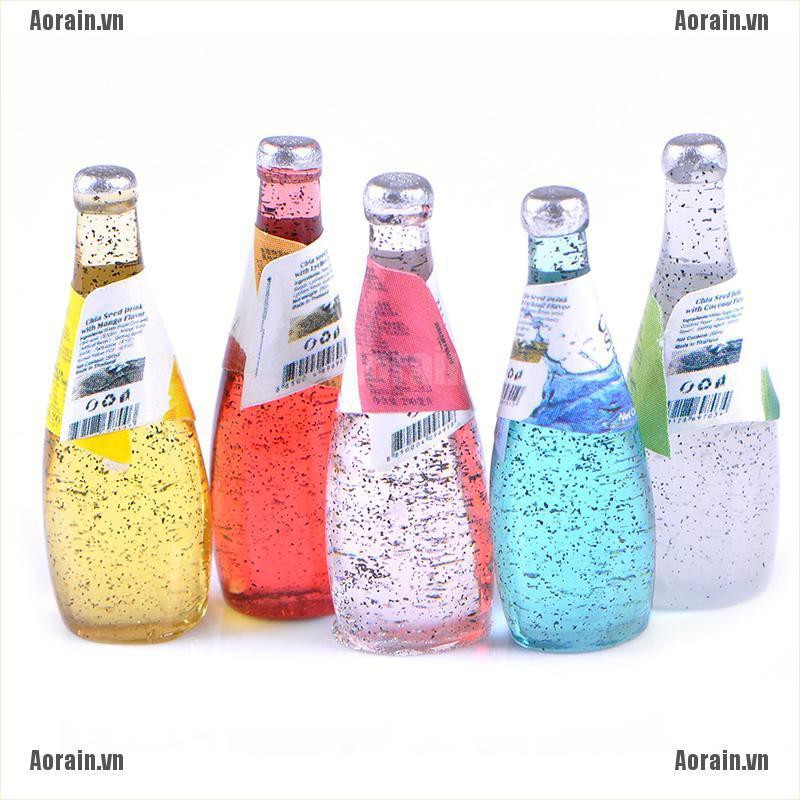 Bộ 5 Chai Nước Ép Búp Bê