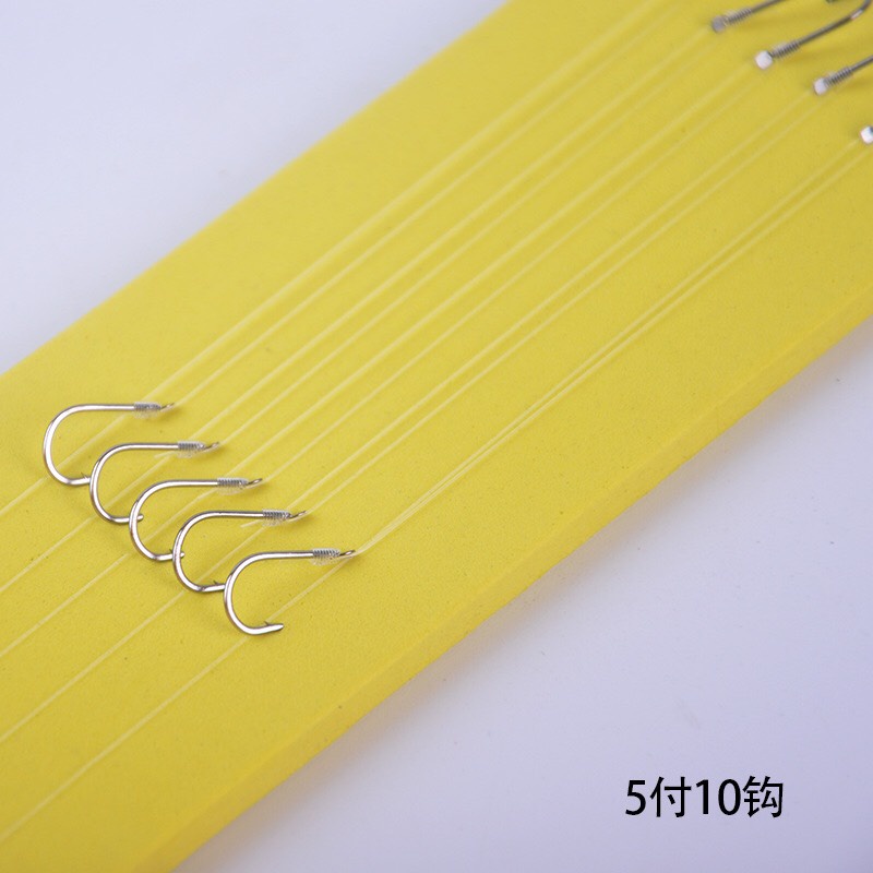 Lưỡi câu buộc sẵn câu lươn, câu mương, câu chạch, câu cá thiểu, cá diếc