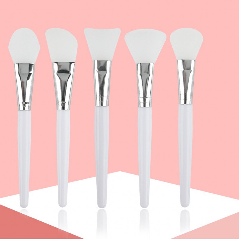 [Hàng mới về] Cọ silicon chuyên dụng đắp mặt nạ tiện ích 5 phong cách tùy chọn