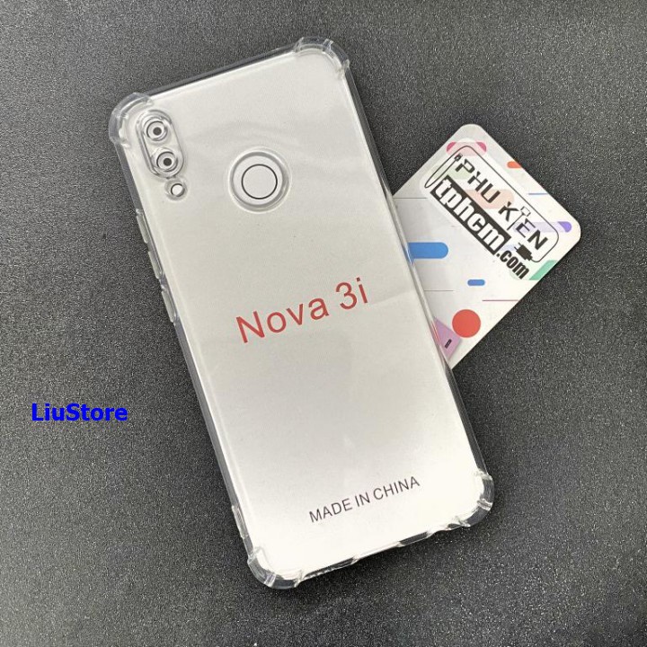 Ốp Lưng Huawei Nova 3E - Nova 3i - Nova 5T - Y7 Pro 2019 - Y9 2019  Dẻo Trong Chống Sốc
