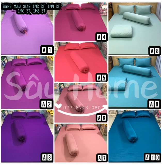 Ga thun màu lẻ - vỏ gối lẻ | BigBuy360 - bigbuy360.vn