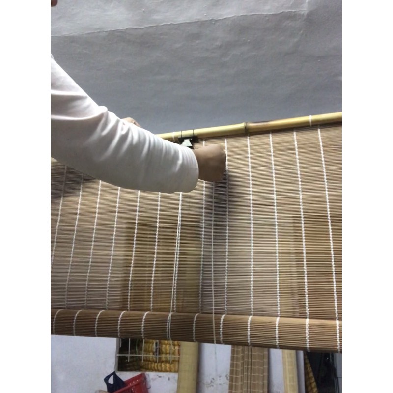 Mành Tre Trúc Treo bàn Thờ