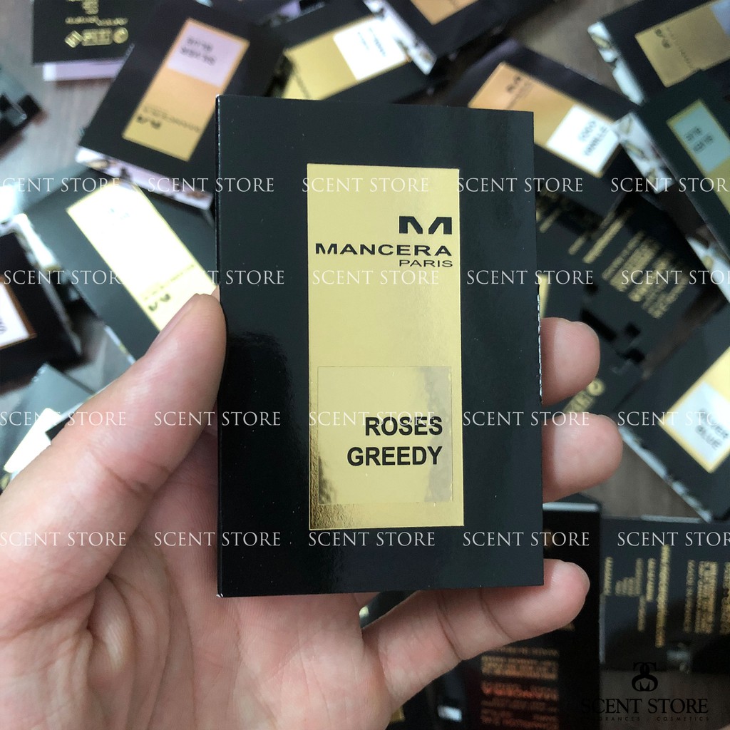 Scentstorevn - Vial chính hãng nước hoa Mancera Roses Greedy [2ml]