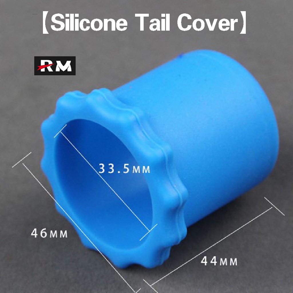 Bộ Ba Vòng Đệm Bọc Đầu Micro Bằng Silicone Chống Trượt Chống Sốc