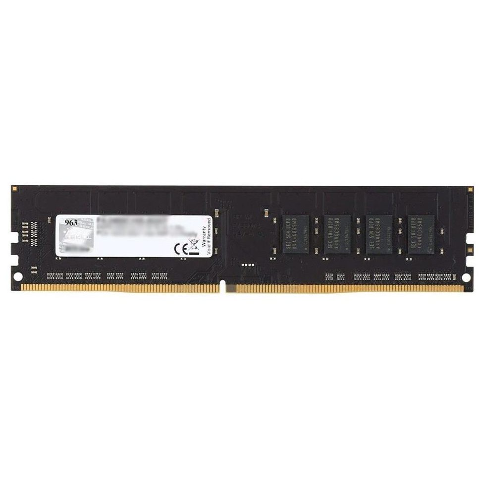 RAM G.Skill 8GB DDR4 2666MHz Aegis F4-2666C19S-8GIS